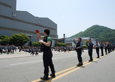 2014년 임단투승리를 위한 전 조합원 출정식