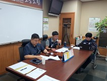 20260918 14기 5차 지구연합쟁의대책위원회 회의