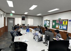 집행위 주간 현장활동(원자력정비)
