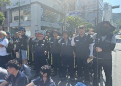 240909 금속노조 조선노연 결의대회 (거제 옥포)