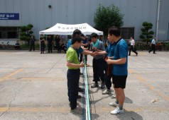 지회장배 체육대회 족구 농구 결승20160721