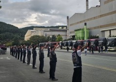 251016 25년 단체교섭 승리를 위한 퇴근선전전