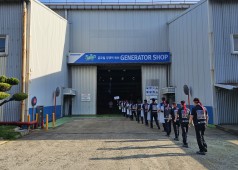 250904 25년 단체교섭 승리를 위한 현장순회 (발전기/롤)