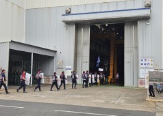 250902 25년 단체교섭 승리를 위한 현장순회 (방산/고온파트)