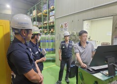 250909 25년 단체교섭 승리를 위한 야간 현장순회