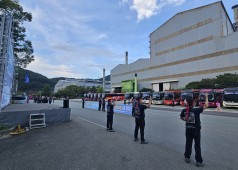 250904 25년 단체교섭 승리를 위한 퇴근선전전