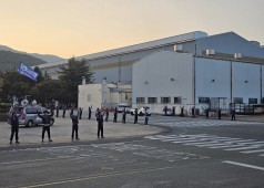 251027 25년 단체교섭 승리를 위한 출근선전전