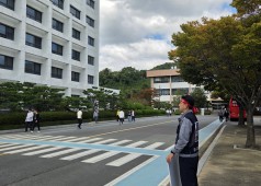 251024 25년 단체교섭 승리를 위한 본관 피켓시위